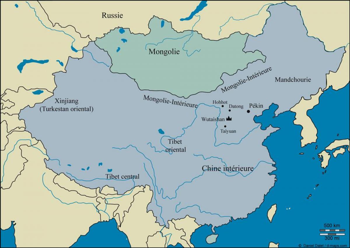 χάρτης της pekin