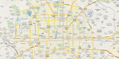 Beijing capital airport χάρτης