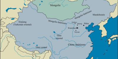 Χάρτης της pekin