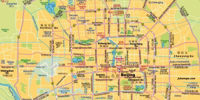 Πεκίνο ring road χάρτης