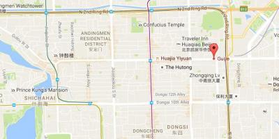 Χάρτης της ghost street, Πεκίνο