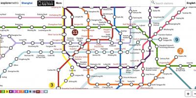 Εξερευνήστε το χάρτη του μετρό του Πεκίνου